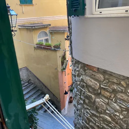 Ferienhaus La Di - Art - Ac&wifi - Vernazzarentals Vernazza